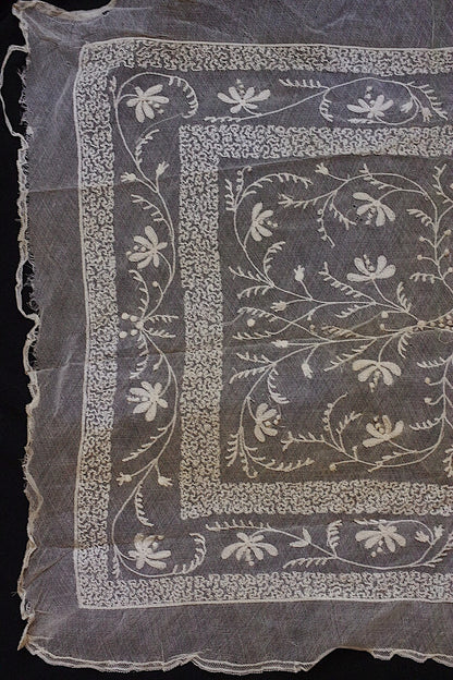 アンティークレース/dentelle ancien/antique lace/ハギレ＋おまけ .FR a l'epoque