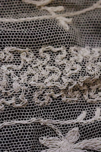 アンティークレース/dentelle ancien/antique lace/ハギレ＋おまけ .FR a l'epoque