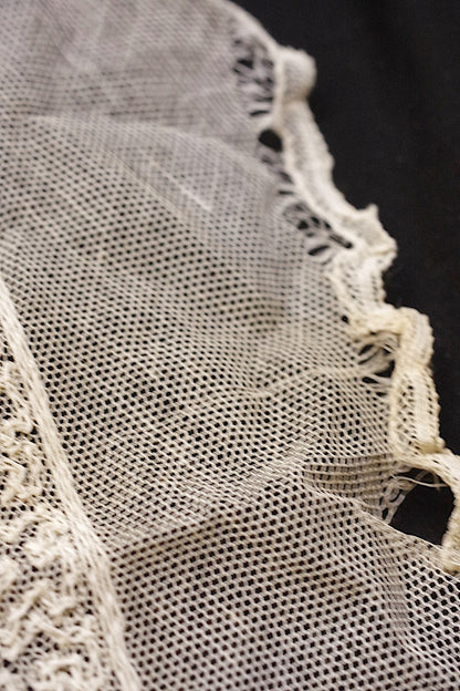 アンティークレース/dentelle ancien/antique lace/ハギレ＋おまけ .FR a l'epoque