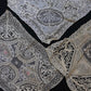 アンティークレース/dentelle ancien/antique lace/nappron .FR a l'epoque