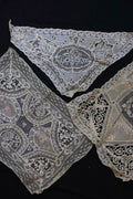 アンティークレース/dentelle ancien/antique lace/nappron .FR a l'epoque