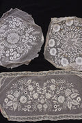 アンティークレース/dentelle ancien/antique lace/刺繍 .FR a l'epoque