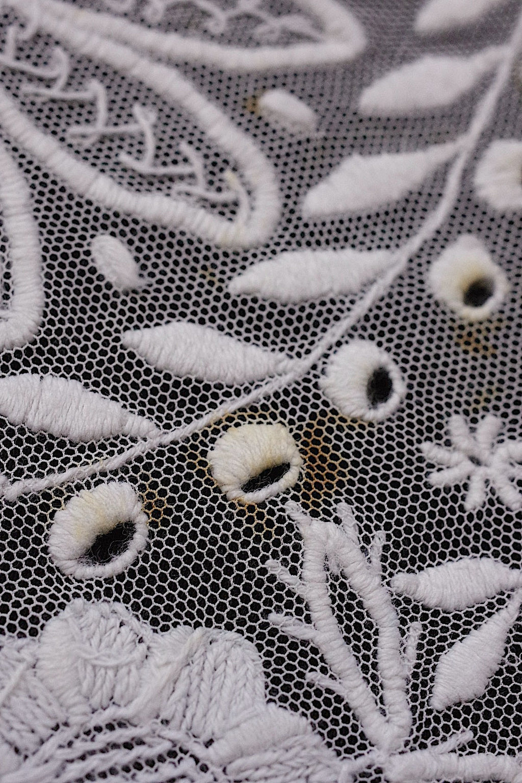 アンティークレース/dentelle ancien/antique lace/刺繍 .FR a l'epoque