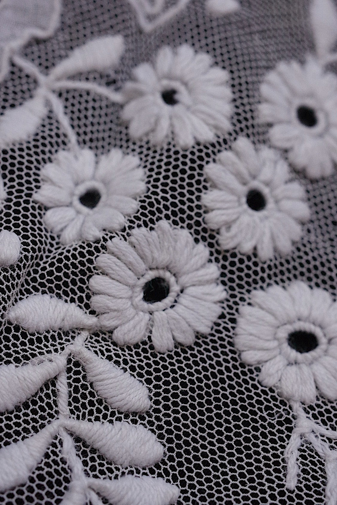 アンティークレース/dentelle ancien/antique lace/刺繍 .FR a l'epoque