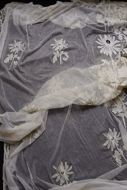 アンティークカーテン/rideau ancien/antique curtain　1 .FR a l'epoque