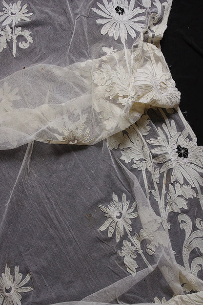 アンティークカーテン/rideau ancien/antique curtain　1 .FR a l'epoque