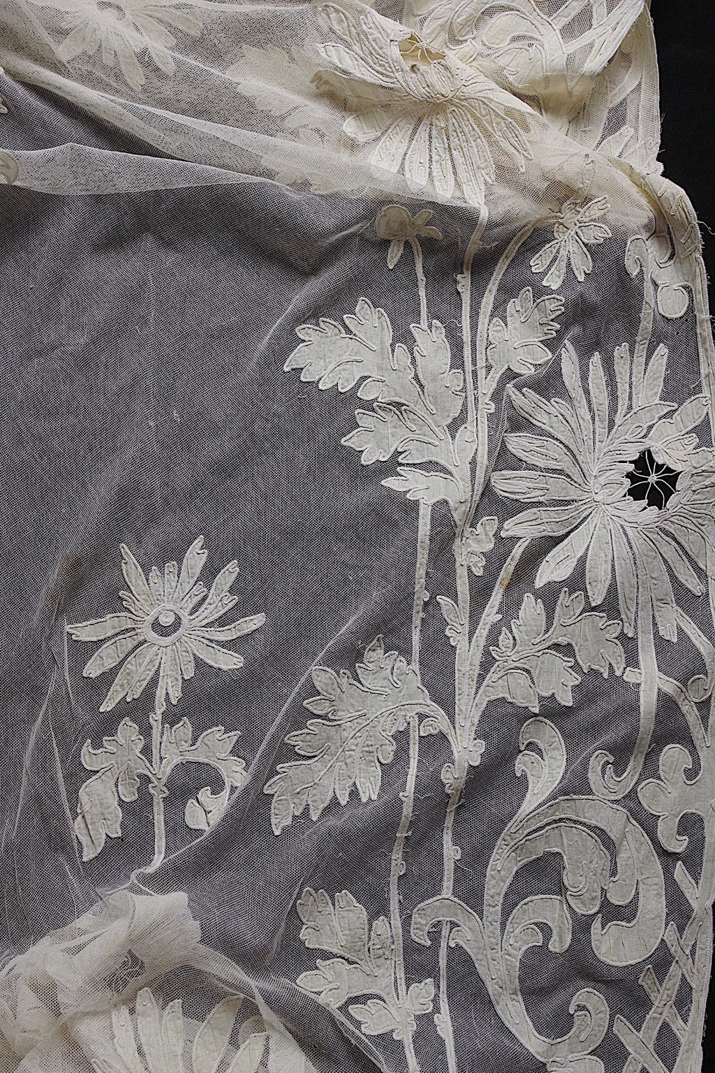 アンティークカーテン/rideau ancien/antique curtain　1 .FR a l'epoque