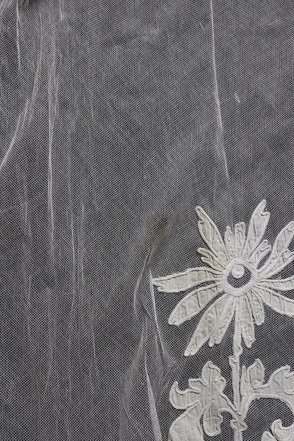 アンティークカーテン/rideau ancien/antique curtain　1 .FR a l'epoque