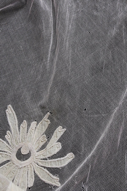 アンティークカーテン/rideau ancien/antique curtain　1 .FR a l'epoque