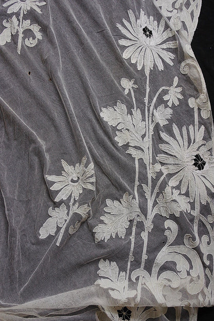 アンティークカーテン/rideau ancien/antique curtain　1 .FR a l'epoque