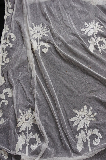 アンティークカーテン/rideau ancien/antique curtain　1 .FR a l'epoque