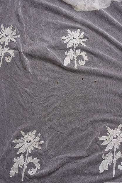 アンティークカーテン/rideau ancien/antique curtain　1 .FR a l'epoque