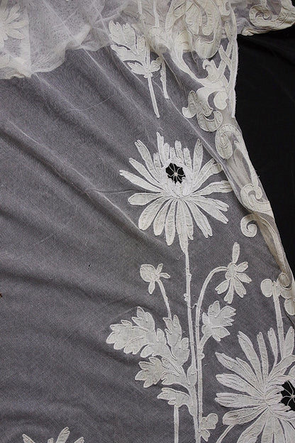 アンティークカーテン/rideau ancien/antique curtain　1 .FR a l'epoque