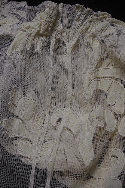 アンティークカーテン/rideau ancien/antique curtain　1 .FR a l'epoque