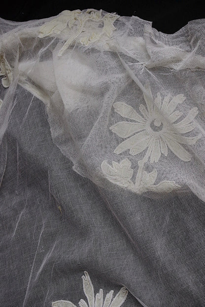 アンティークカーテン/rideau ancien/antique curtain　1 .FR a l'epoque