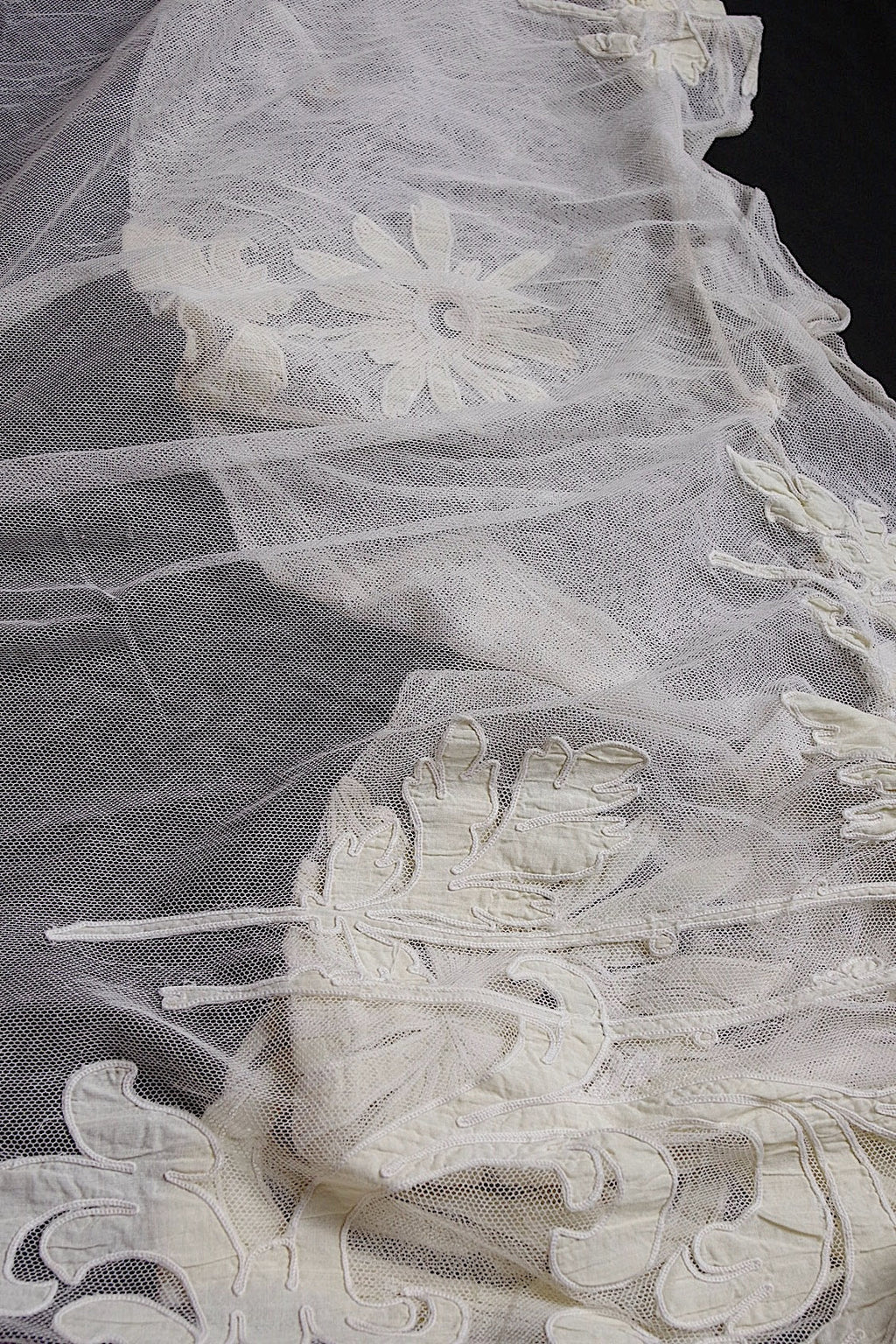 アンティークカーテン/rideau ancien/antique curtain　1 .FR a l'epoque