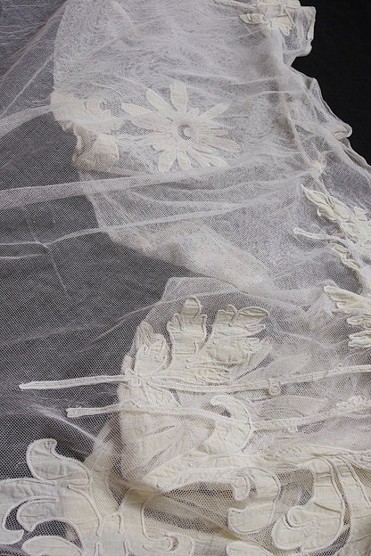 アンティークカーテン/rideau ancien/antique curtain　1 .FR a l'epoque