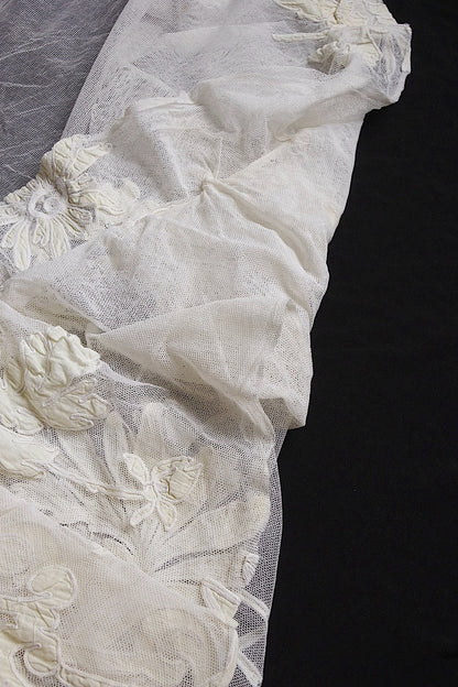 アンティークカーテン/rideau ancien/antique curtain　1 .FR a l'epoque