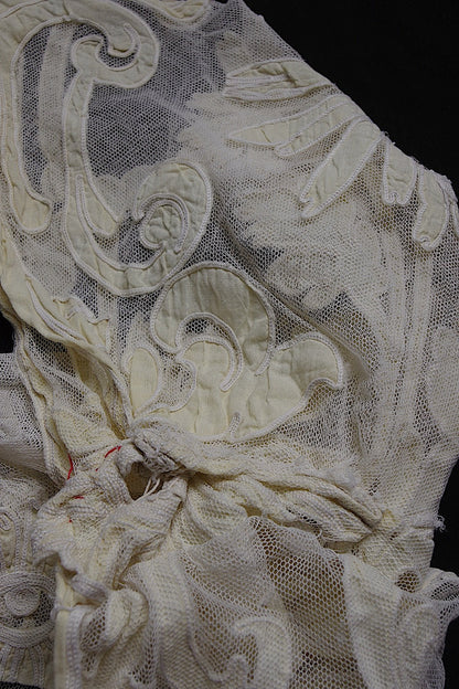 アンティークカーテン/rideau ancien/antique curtain　1 .FR a l'epoque