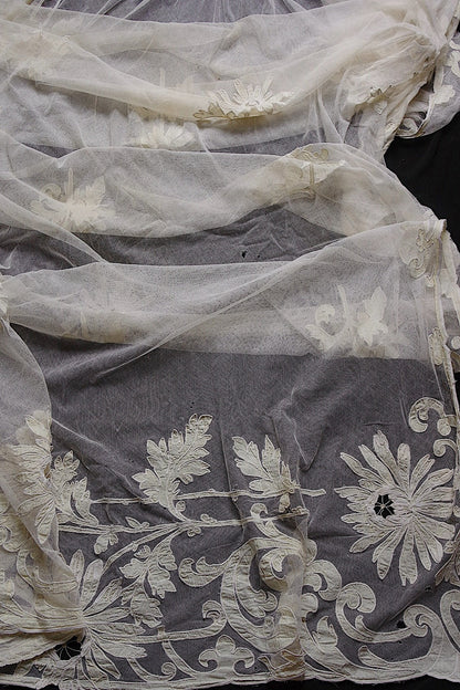 アンティークカーテン/rideau ancien/antique curtain　1 .FR a l'epoque