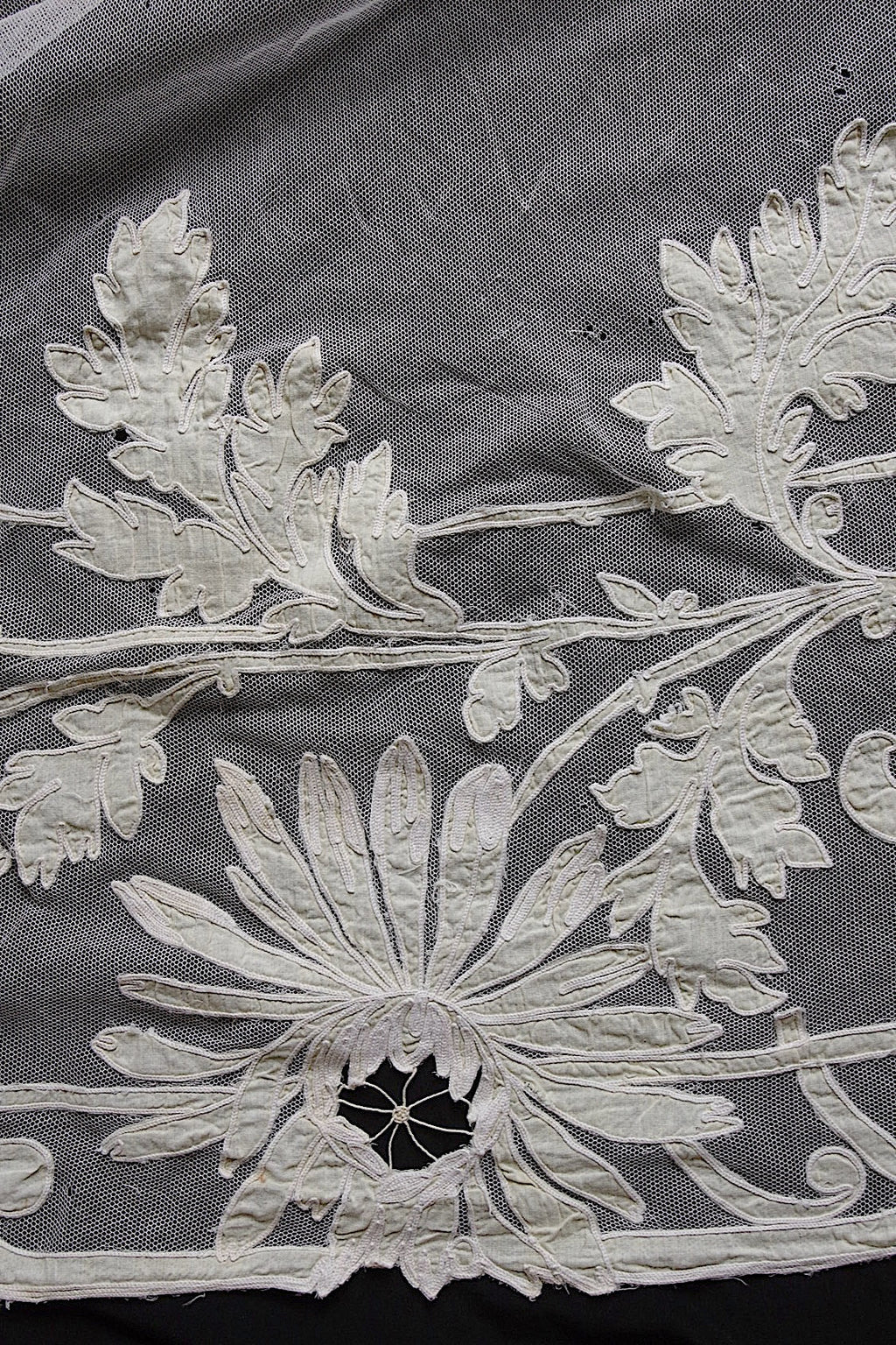 アンティークカーテン/rideau ancien/antique curtain　1 .FR a l'epoque