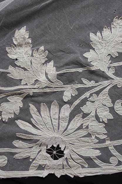 アンティークカーテン/rideau ancien/antique curtain　1 .FR a l'epoque