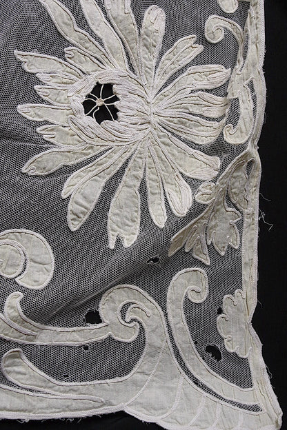 アンティークカーテン/rideau ancien/antique curtain　1 .FR a l'epoque