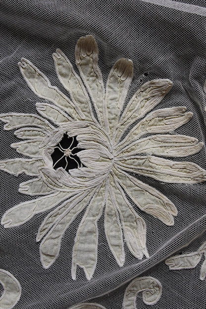 アンティークカーテン/rideau ancien/antique curtain　1 .FR a l'epoque