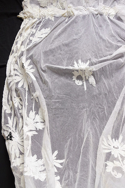 アンティークカーテン/rideau ancien/antique curtain　1 .FR a l'epoque