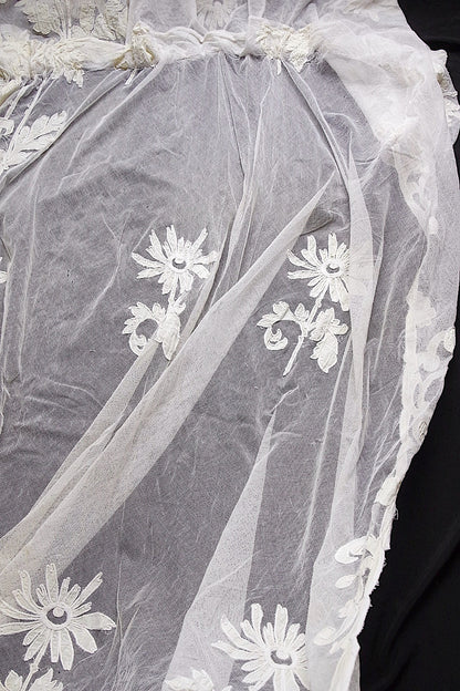 アンティークカーテン/rideau ancien/antique curtain　1 .FR a l'epoque