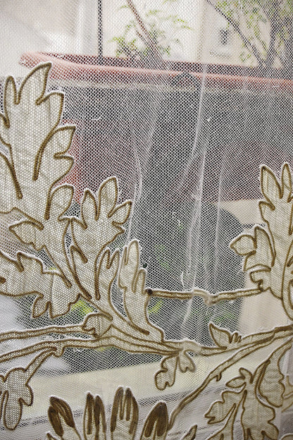 アンティークカーテン/rideau ancien/antique curtain　1 .FR a l'epoque