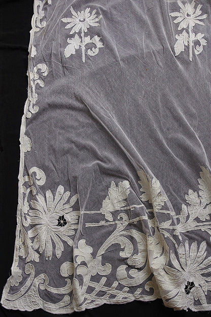 アンティークカーテン/rideau ancien/antique curtain　1 .FR a l'epoque