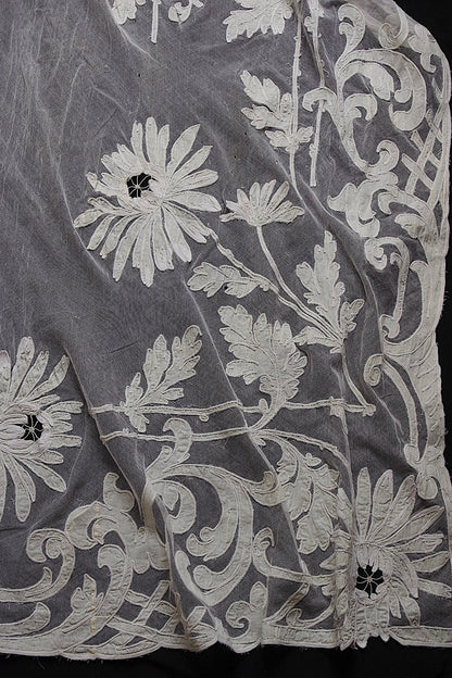 アンティークカーテン/rideau ancien/antique curtain　1 .FR a l'epoque