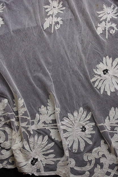 アンティークカーテン/rideau ancien/antique curtain　1 .FR a l'epoque