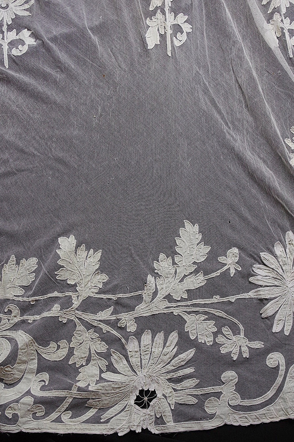 アンティークカーテン/rideau ancien/antique curtain　1 .FR a l'epoque
