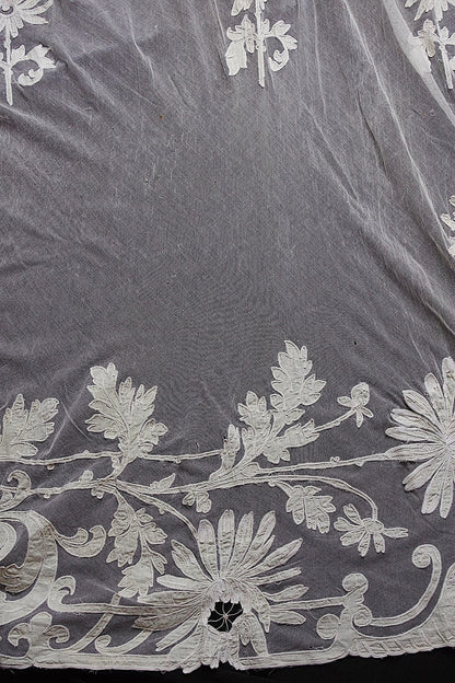 アンティークカーテン/rideau ancien/antique curtain　1 .FR a l'epoque