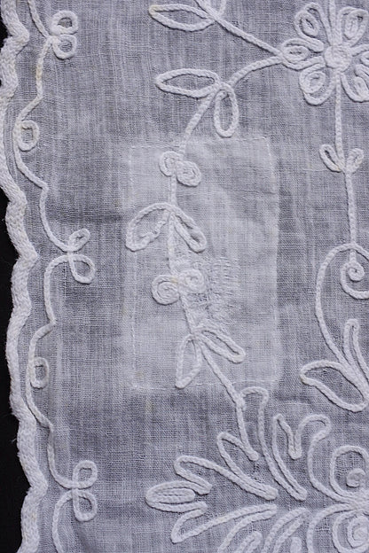 アンティークカーテン/rideau ancien/antique curtain　2 .FR a l'epoque