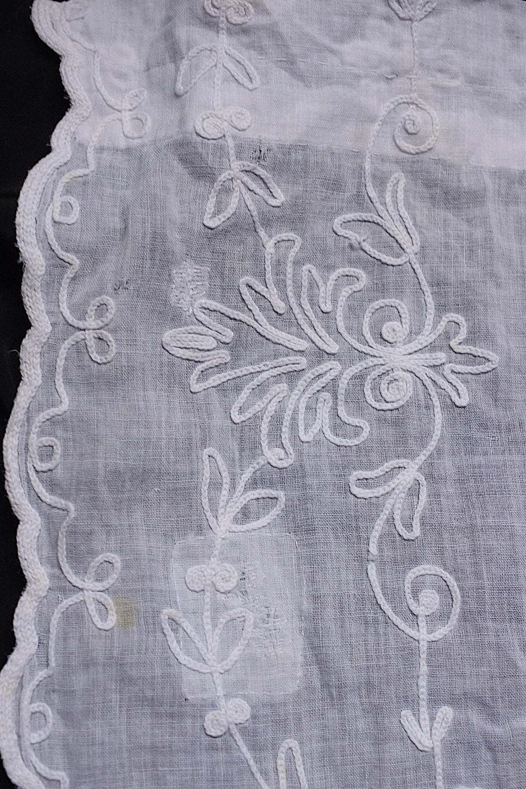 アンティークカーテン/rideau ancien/antique curtain　2 .FR a l'epoque