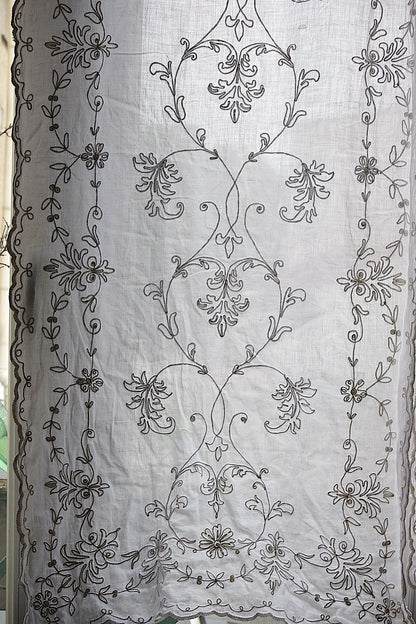 アンティークカーテン/rideau ancien/antique curtain　2 .FR a l'epoque