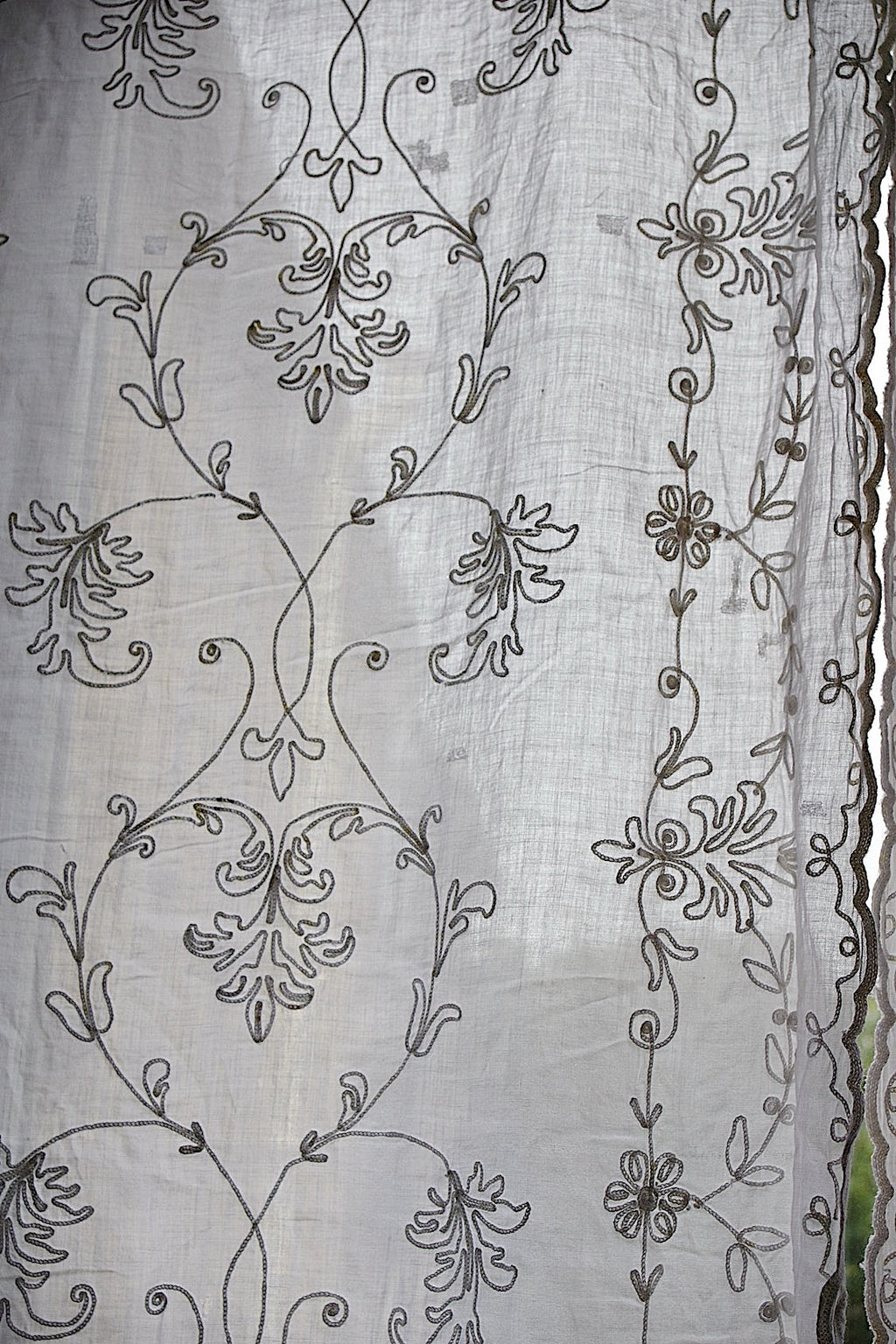 アンティークカーテン/rideau ancien/antique curtain　2 .FR a l'epoque