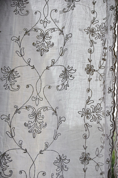 アンティークカーテン/rideau ancien/antique curtain　2 .FR a l'epoque