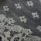 アンティークレース 130 97 140cm/dentelle ancienne/antique lace .FR a l'epoque