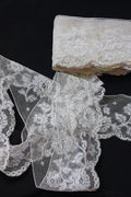 アンティークレース 720cm/dentelle ancienne/antique lace .FR a l'epoque