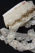 アンティークレース 600cm/dentelle ancienne/antique lace .FR a l'epoque