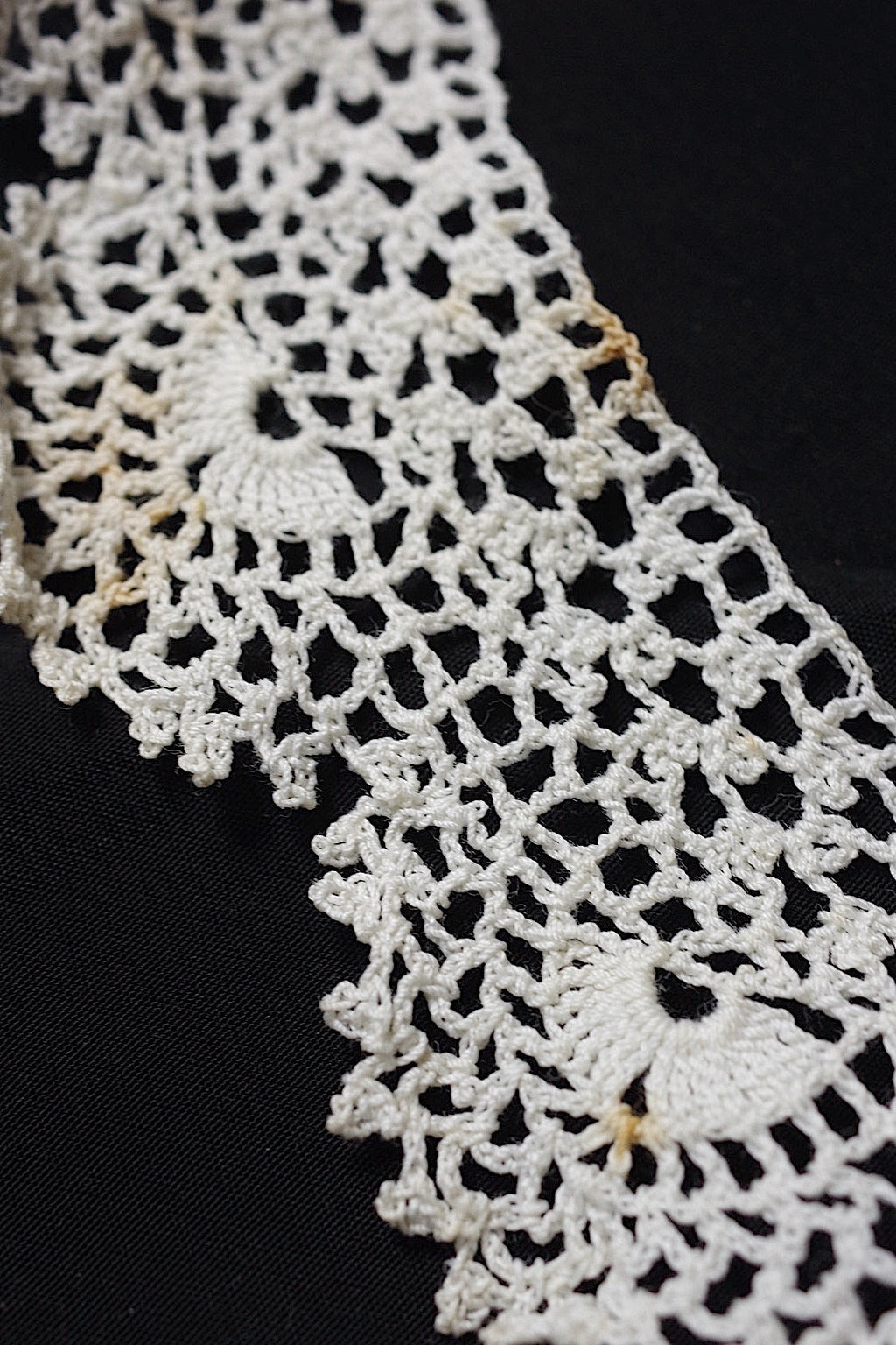 アンティークレース 600cm/dentelle ancienne/antique lace .FR a l'epoque