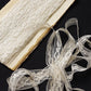 アンティークレース 1085cm/dentelle ancienne/antique lace　宿木柄 .FR a l'epoque