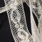 アンティークレース 1085cm/dentelle ancienne/antique lace　宿木柄 .FR a l'epoque