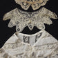 アンティークレース 襟3つ/dentelle ancienne/antique lace　 .FR a l'epoque