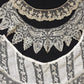 アンティークレース 襟3つ/dentelle ancienne/antique lace　 .FR a l'epoque