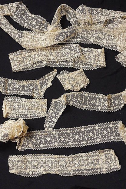 アンティークレース 素材用/dentelle ancienne/antique lace　 .FR a l'epoque